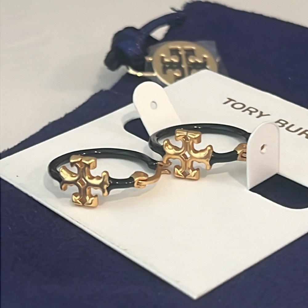 Tory Burch Small Hoop.